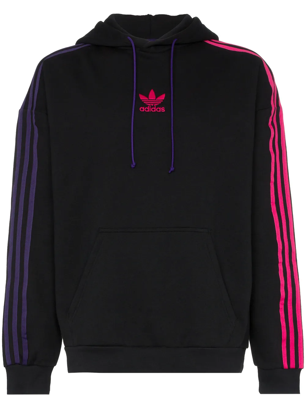 adidas striped jumper