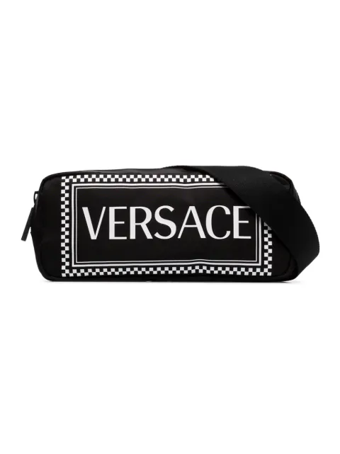 Versace Cangurera Con Logo - Farfetch