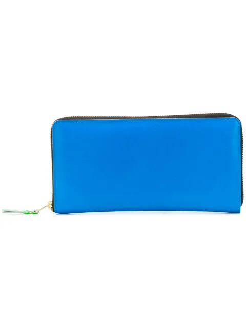 Comme Des Garçons Wallet zip-around leather wallet