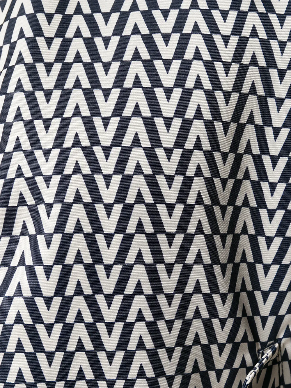 Valentino Garavani bomberjack met logoprint Blauw