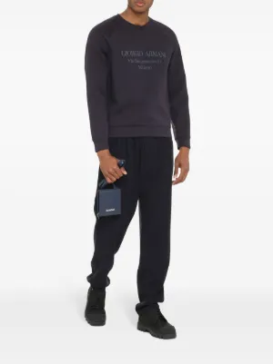 Giorgio Armani（ジョルジオ・アルマーニ）スウェットシャツ