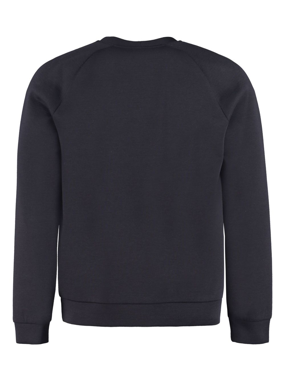 Giorgio Armani logo-print cotton-blend sweatshirt Men