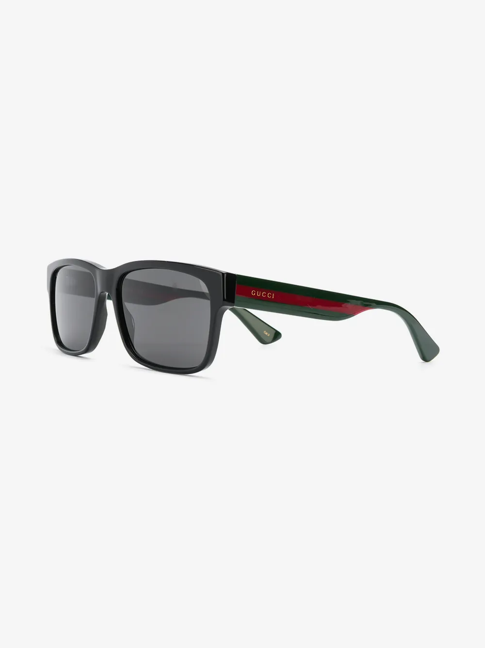 Gucci Eyewear Web方框太阳眼镜 | Image 2