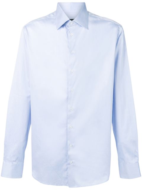 Giorgio Armani cutaway collar shirt Men