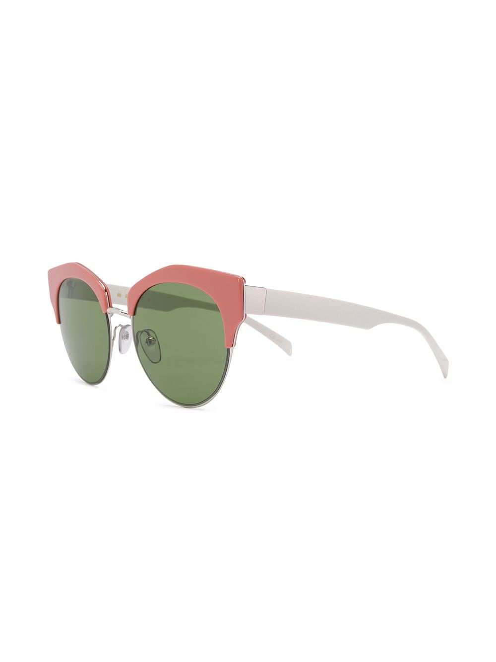 Marni Eyewear Zonnebril met kattenoog montuur - Roze