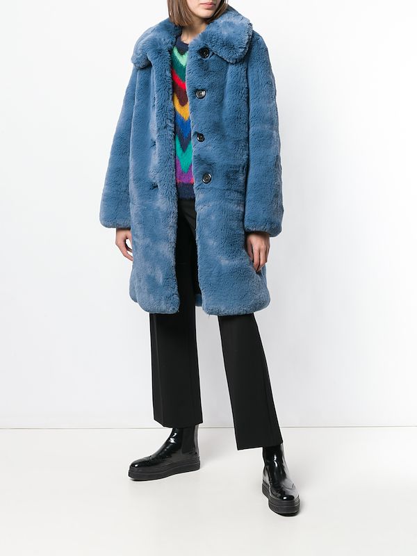 marc jacobs shearling coat