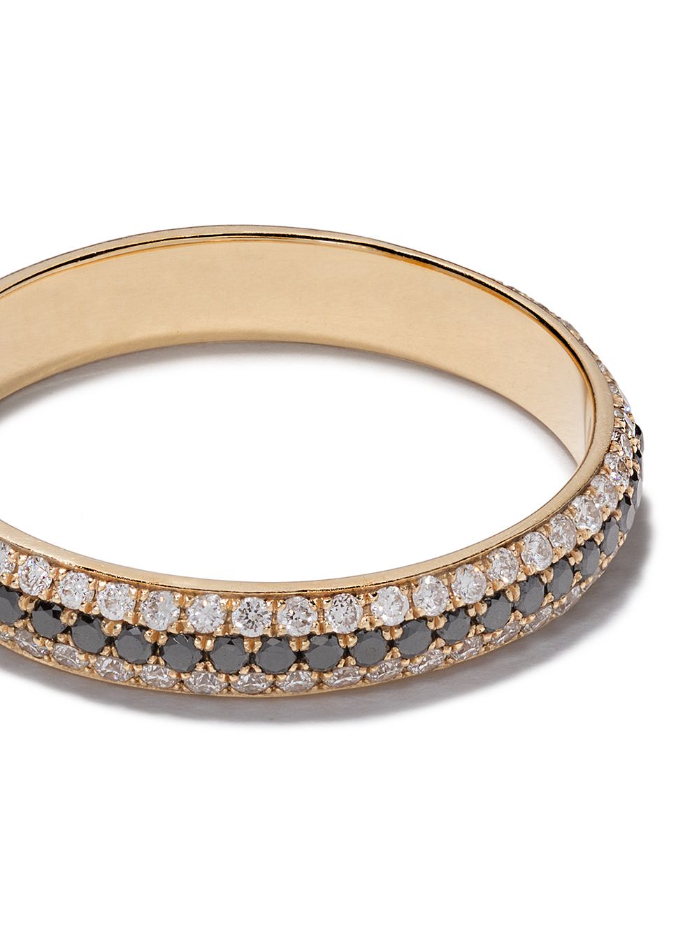 фото Lizzie mandler fine jewelry золотое кольцо с бриллиантами