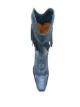 GANNI Tove western-style boots