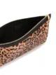 Dolce & Gabbana leopard print make-up pouch
