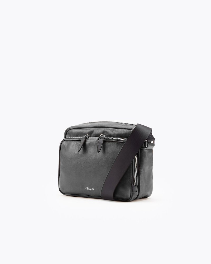 Diego Camera Bag-black #1 Diego Camera Bag, Black bovine leather Diego Camera Bag from 3.1 Phillip Lim. - 1