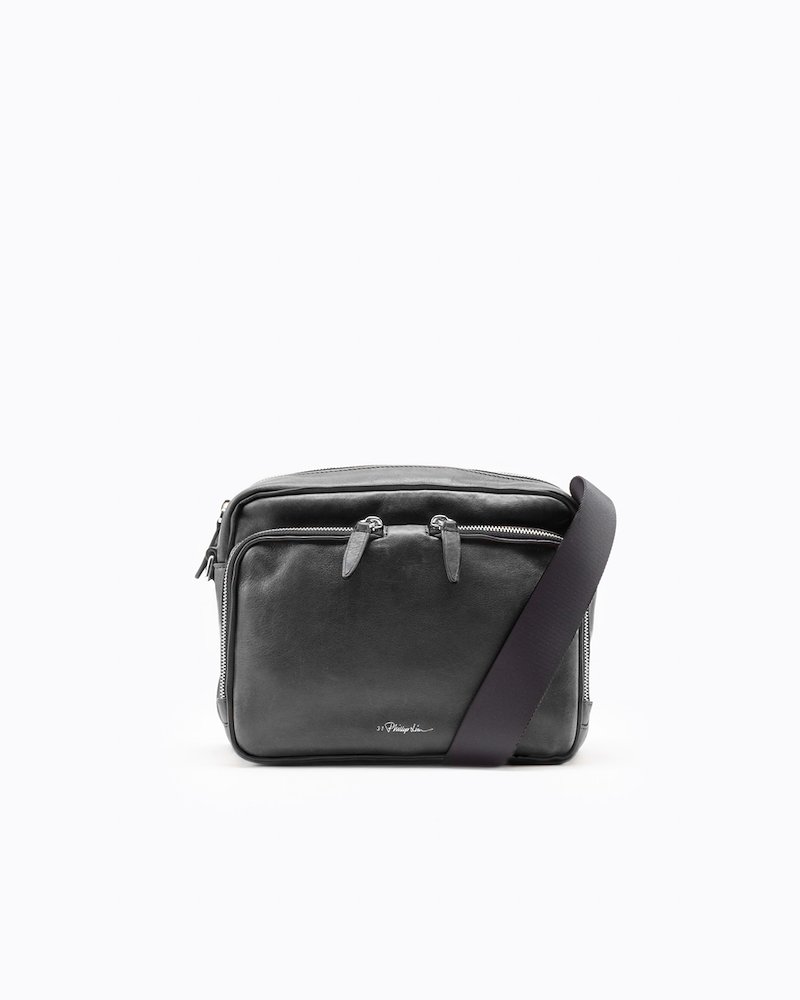 Diego Camera Bag-black #0 Diego Camera Bag, Black bovine leather Diego Camera Bag from 3.1 Phillip Lim. - 0