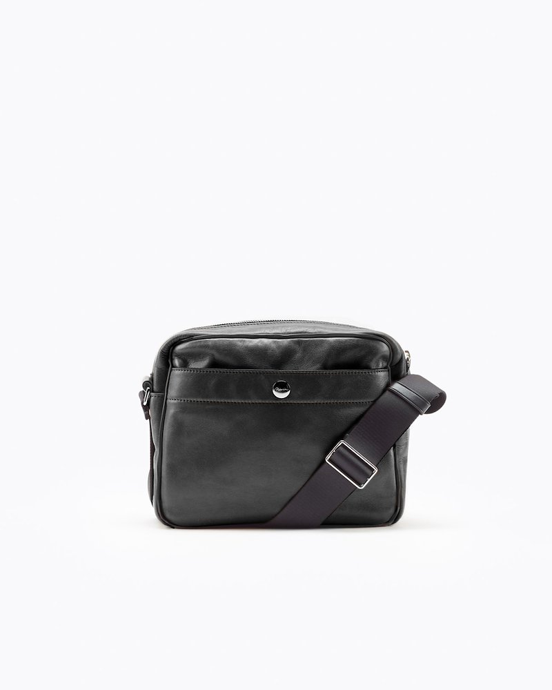 Diego Camera Bag-black #1 Diego Camera Bag, Black bovine leather Diego Camera Bag from 3.1 Phillip Lim. - 3