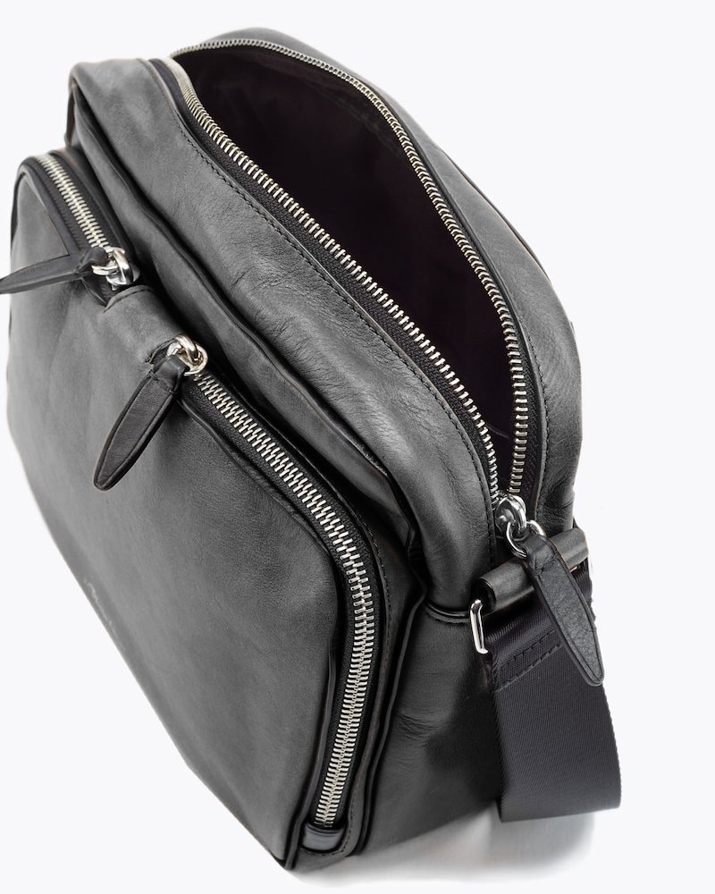 Diego Camera Bag-black #0 Diego Camera Bag, Black bovine leather Diego Camera Bag from 3.1 Phillip Lim. - 4