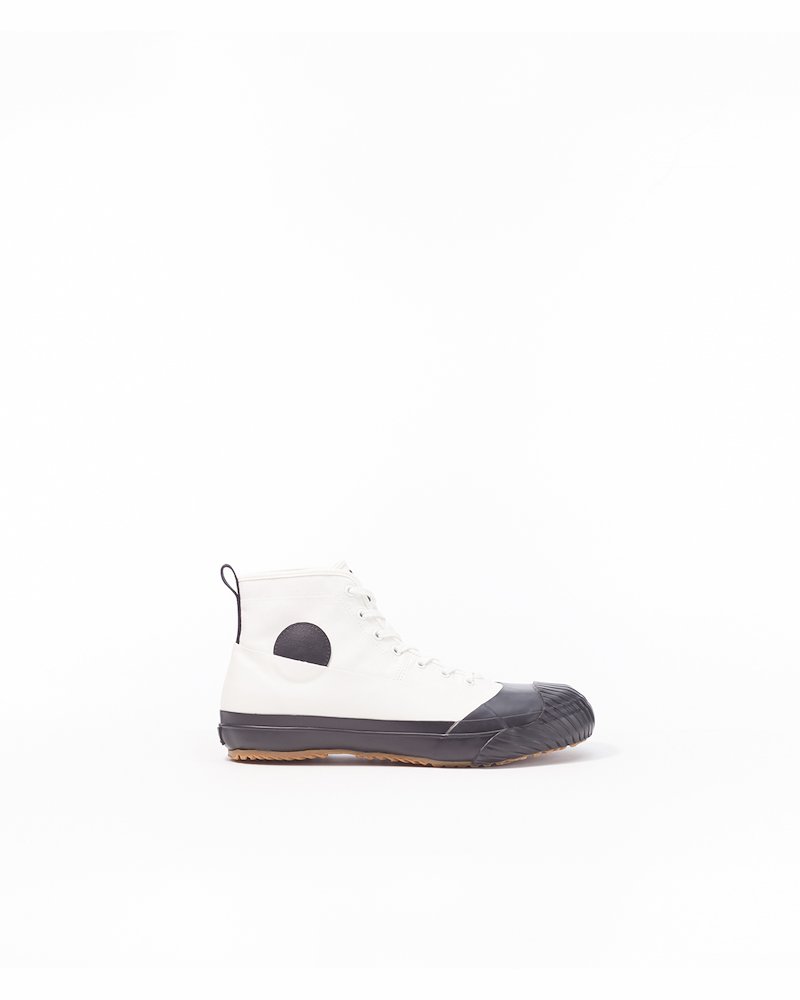 Canvas High-Top Sneaker-black #0 Canvas High-Top Sneaker, Black and white cotton Canvas High-Top Sneaker from 3.1 Phillip Lim. - 0