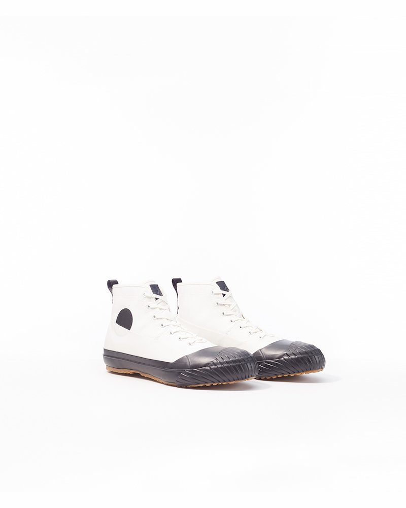 Canvas High-Top Sneaker-black #1 Canvas High-Top Sneaker, Black and white cotton Canvas High-Top Sneaker from 3.1 Phillip Lim. - 1