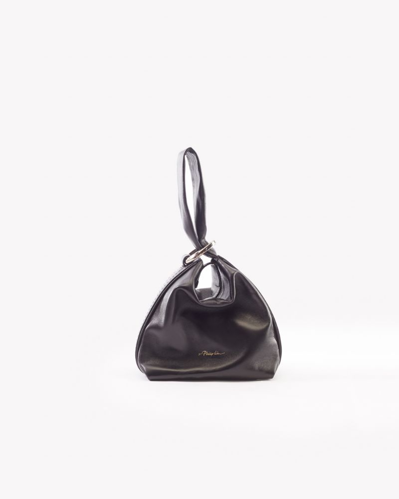 Ines Triangle Pouch in black | 3.1 Phillip Lim Official Site