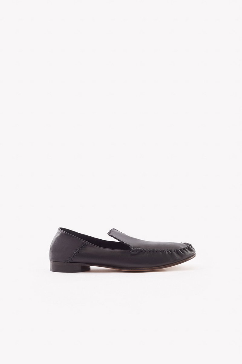 Nadia Moccasin -black #0 Nadia Moccasin , Black leather Nadia Moccasin from 3.1 Phillip Lim. - 0