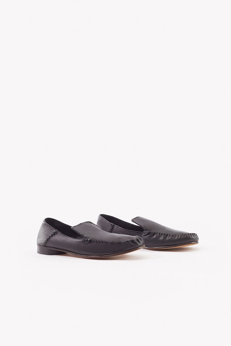 Nadia Moccasin -black #1 Nadia Moccasin , Black leather Nadia Moccasin from 3.1 Phillip Lim. - 1