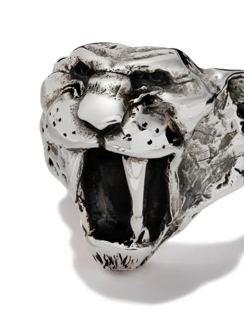 the great frog 豹造型戒指