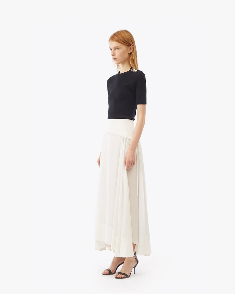 Maxi Layered Skirt | 3.1 Phillip Lim Official Site