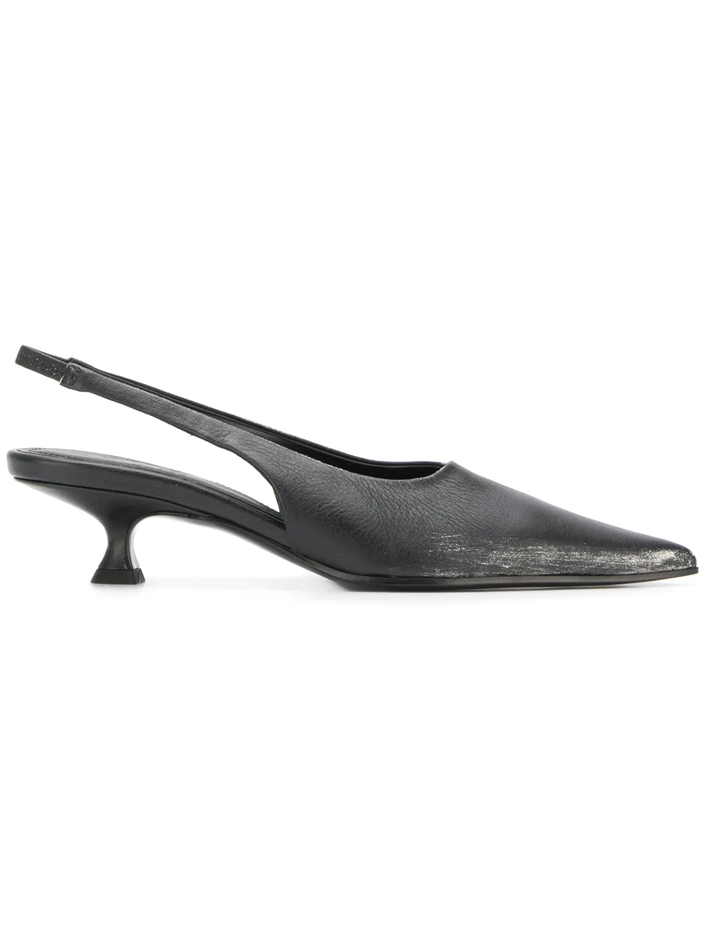 Mm6 Maison Margiela туфли-лодочки с ремешком на пятке
