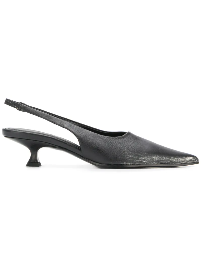 Mm6 Maison Margiela туфли-лодочки с ремешком на пятке