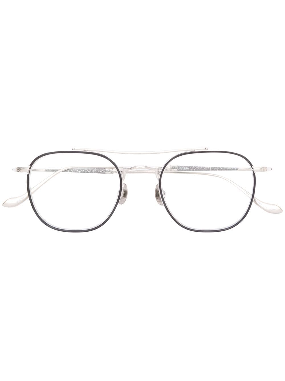 Matsuda M3077 Eyeglasses In Silver
