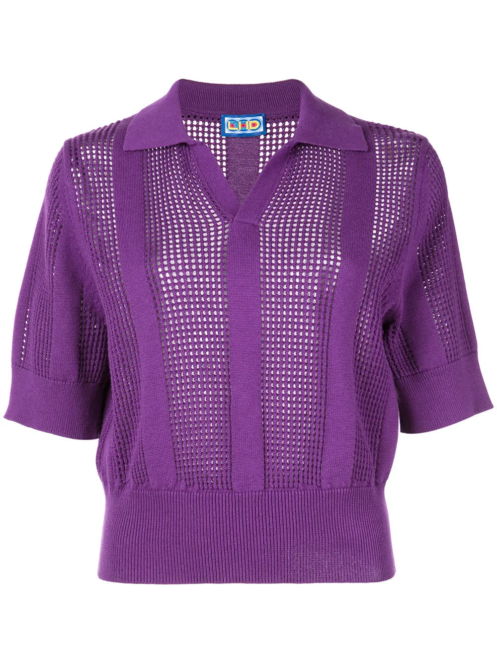 Lhd LHD LHD03KO0040PU PURPLE Natural (Veg)->Cotton