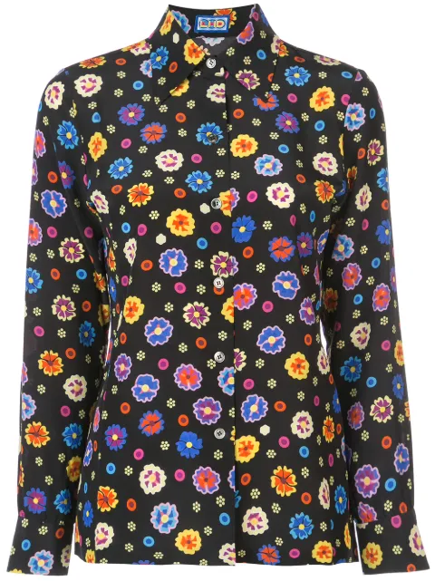 Lhd floral print shirt