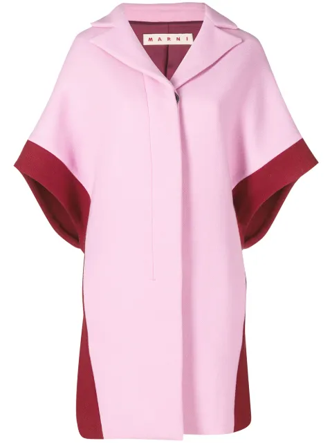 Sleeve Contrast Sleeve Marni Marni Contrast Contrast Marni Short Coat Sleeve Coat Contrast Coat Short Short Short Marni dTFqAI