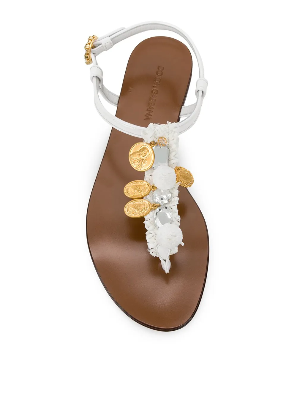 Dolce & Gabbana Sandali con decorazione | Scarpe | Image 4