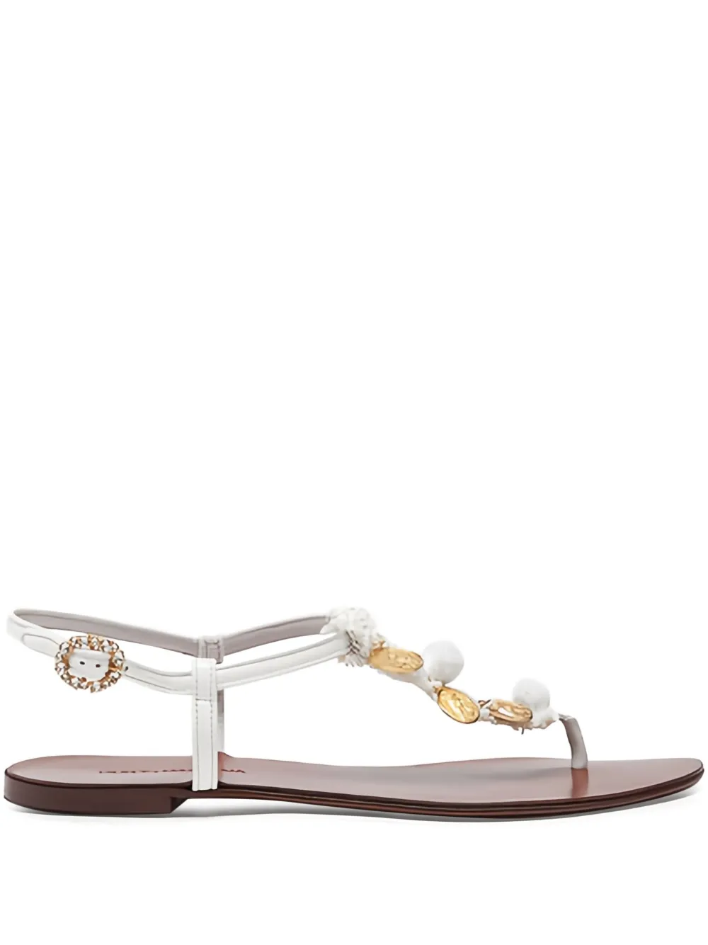 Dolce & Gabbana Sandali con decorazione | bianco | Image 1