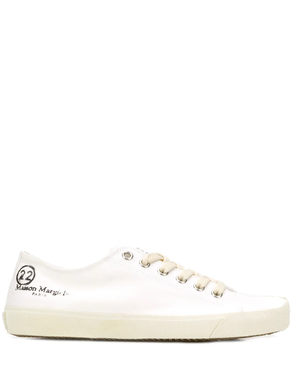 maison margiela white sneaker