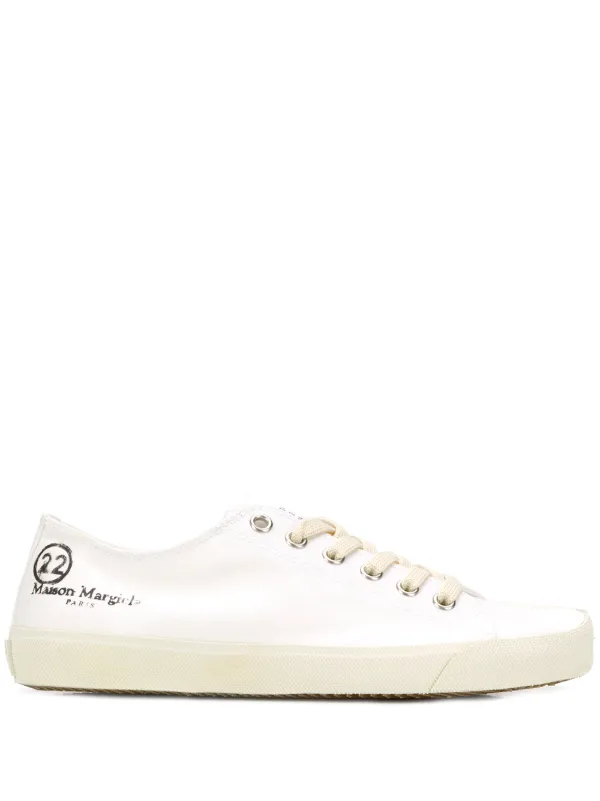 maison margiela tabi low top sneakers