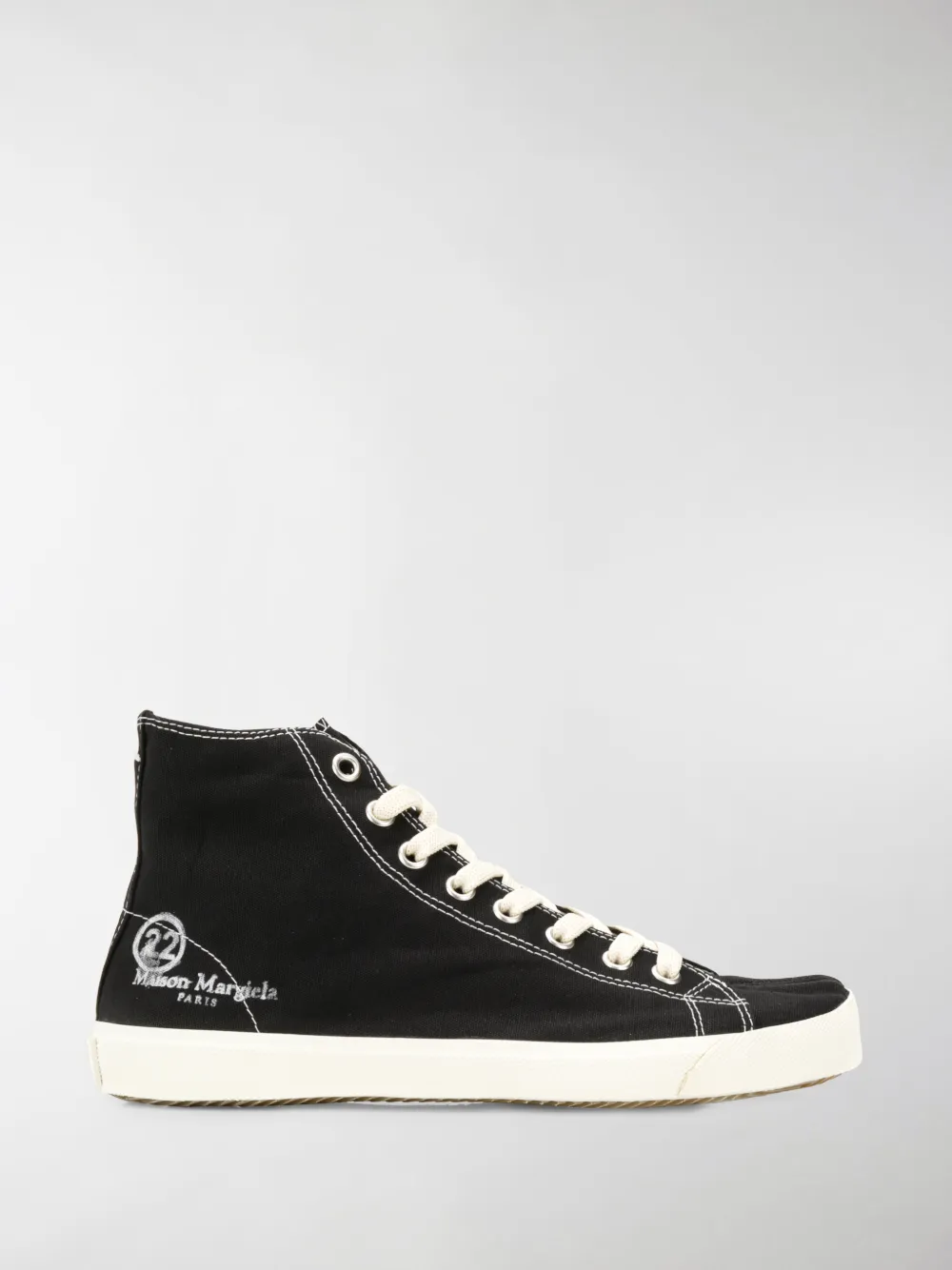 MAISON MARGIELA TABI HI-TOP SNEAKERS,S57WS0253P187513500475