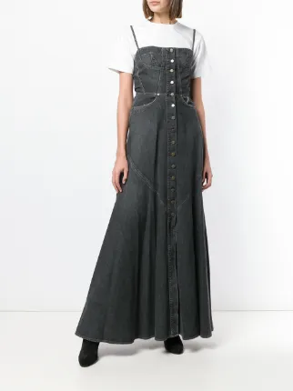 Agnes floor length dress展示图