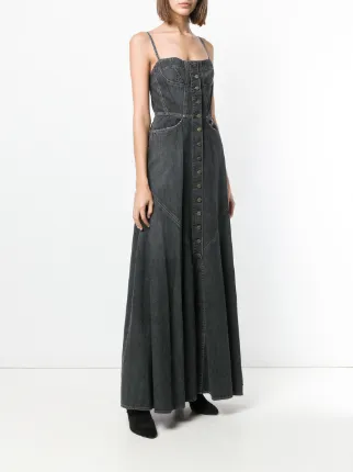 Agnes floor length dress展示图