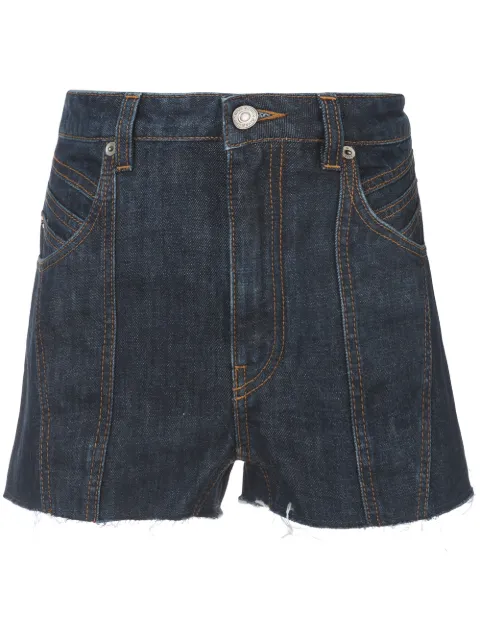 Givenchy classic denim shorts