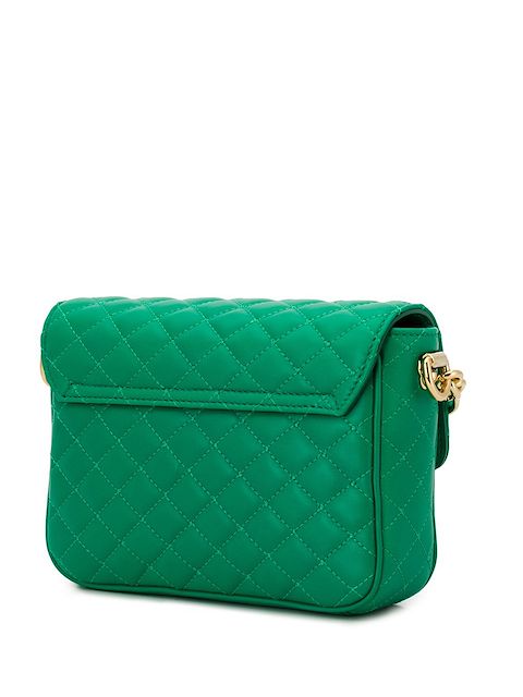 dolce and gabbana green purse