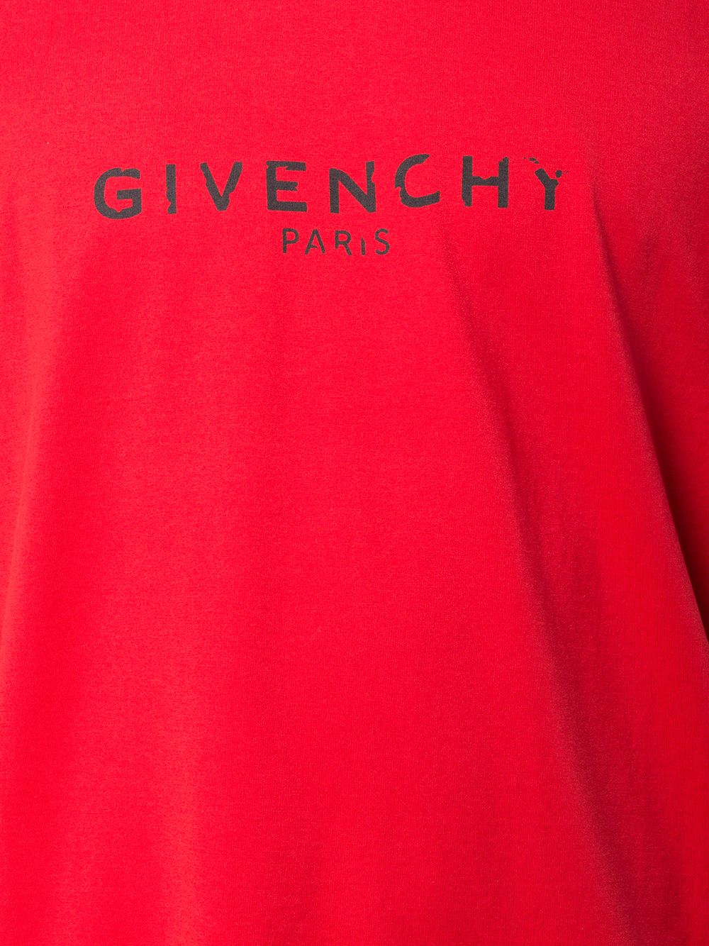 фото Givenchy футболка с принтом логотипа