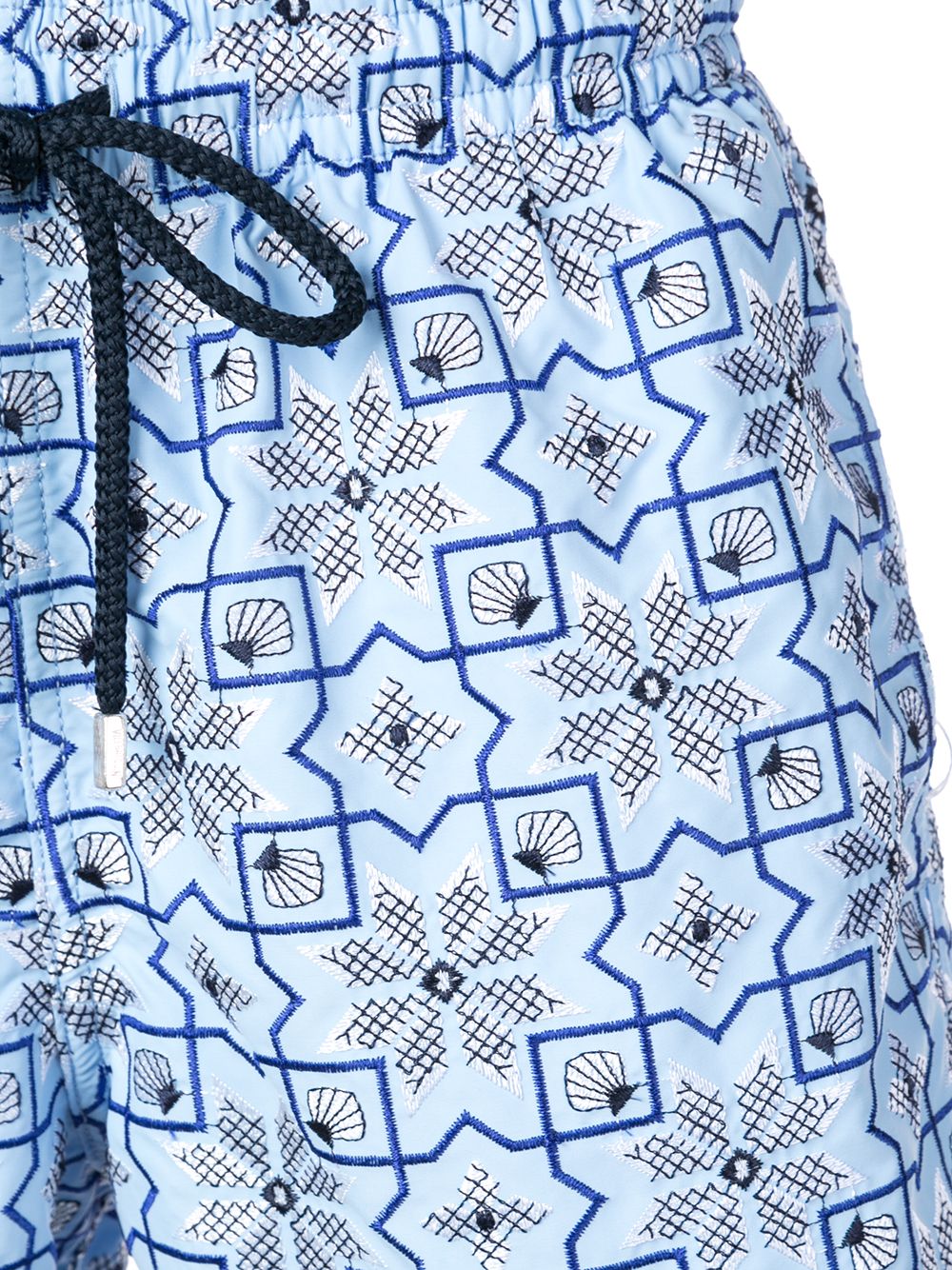 фото Vilebrequin пляжные шорты с вышивкой