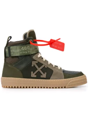 Industrial Hi Top Sneakers Industrial Hi Top Sneakers