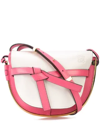 Loewe Gate小号单肩包 奢侈品全球购 Farfetch官网中国