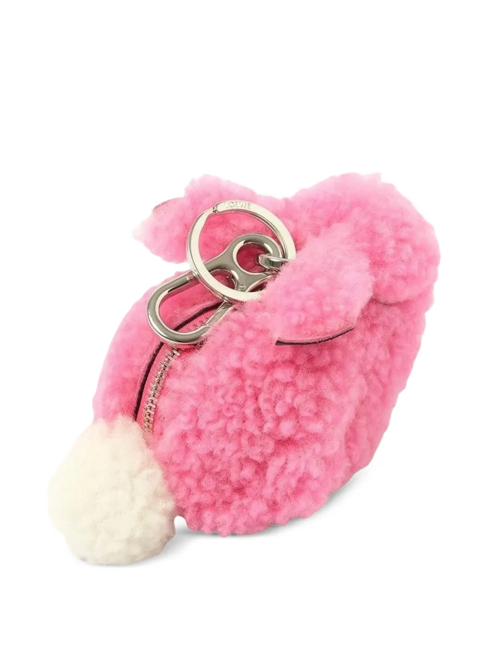  Loewe Anhänger Mit Hasenmotiv   Rosa 