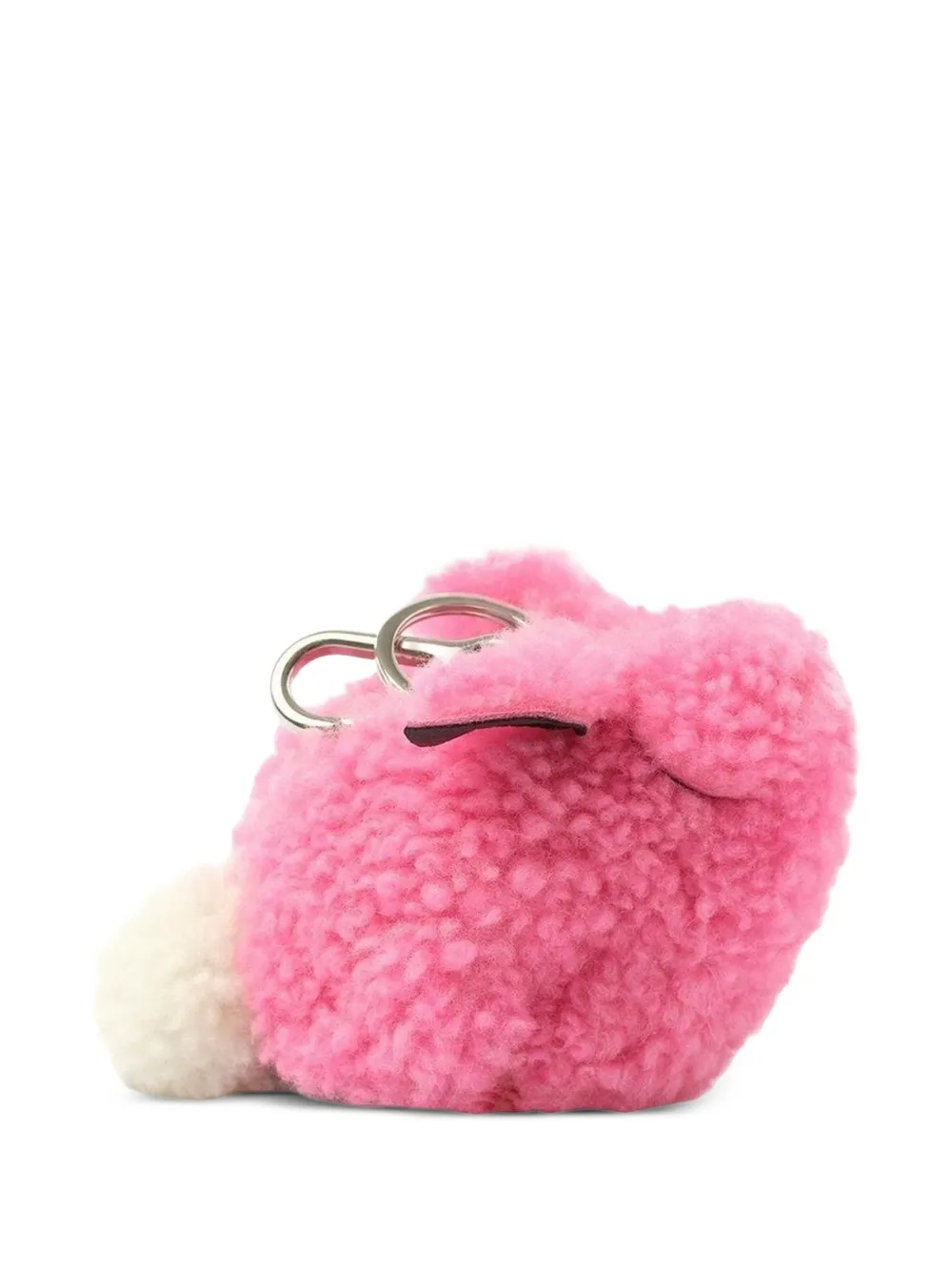  Loewe Anhänger Mit Hasenmotiv   Rosa 