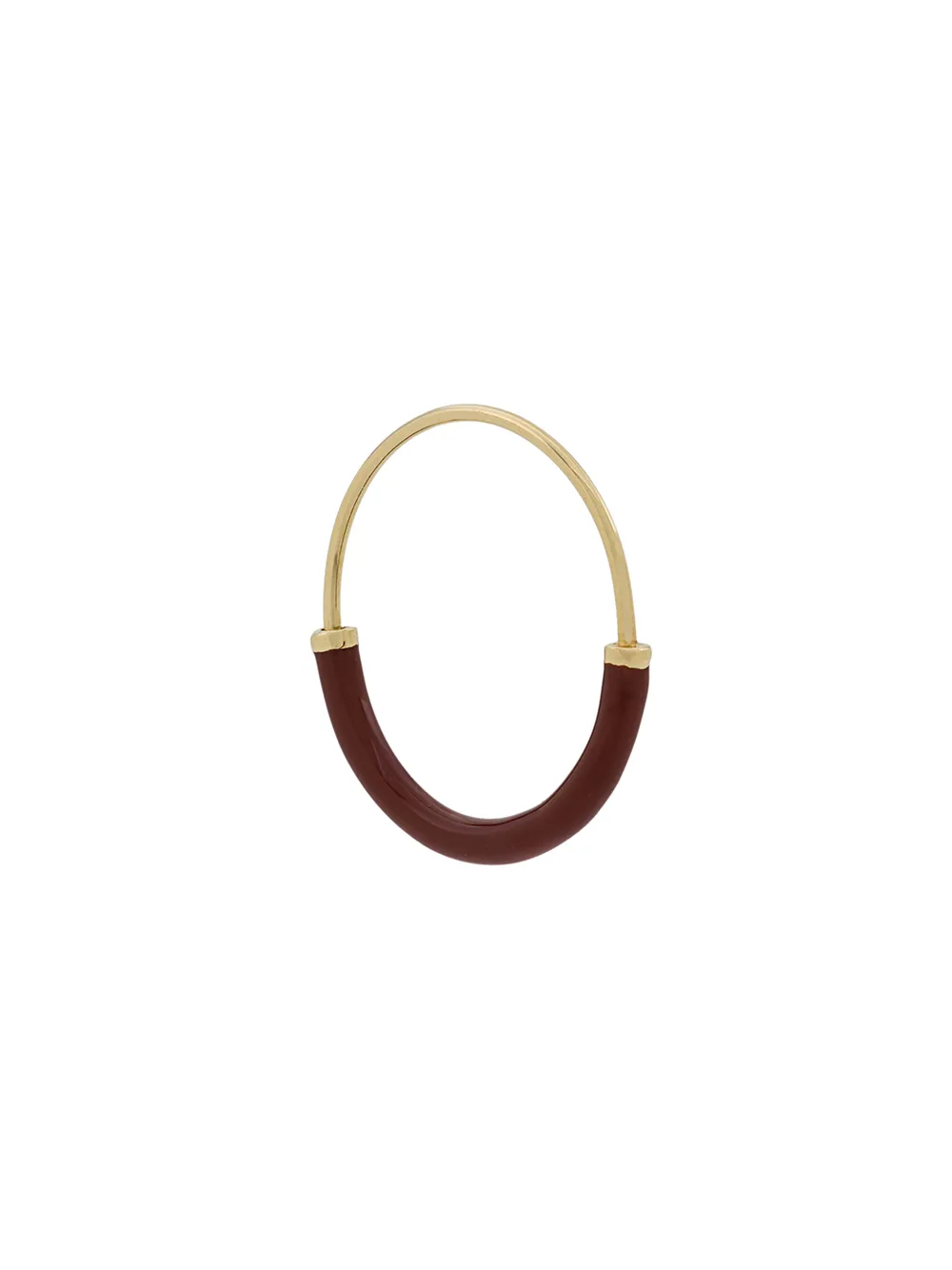 Maria Black Delicate 18 Color Pop hoop earring Maria Black Delicate 18 Color Pop hoop earring