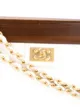 Chanel Pre-Owned 2003-2004 wooden chain shoulder bag
