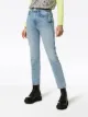 Jordache high waist back pocket detail jeans