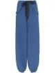 Image 1 sur Moncler pantalon de jogging à lien de resserrage à la taille