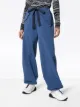 Moncler pantalon de jogging à lien de resserrage à la taille